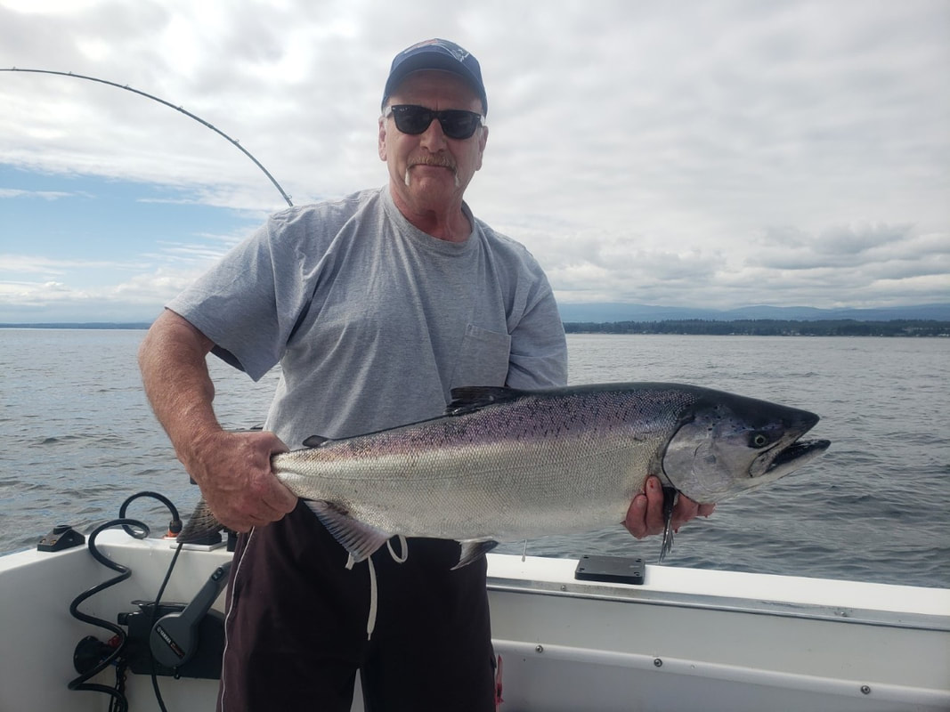 Vancouver Island Guided Salmon and Halibut Fishing Campbell River